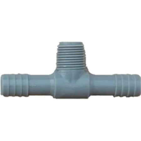 Cool Kitchen 351447 0.75 In. Poly Male Pipe Thread Insert Tee CO3255415